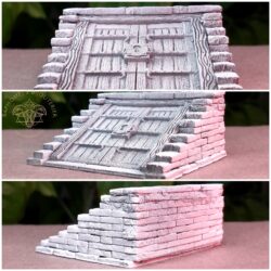 Speltillbehör - Källardörr