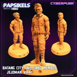 Batang City Jail Gang - Member - Jejomar Viray