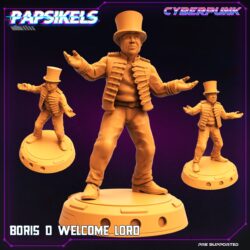 Welcome Lord - Boris D