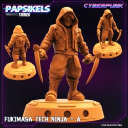 Tech Ninja A-C - Fukimasa