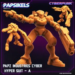 Cyber Hyper Suit A - PAPZ