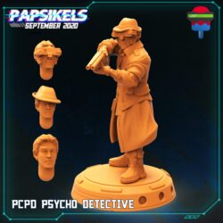 Psycho Detective A, B + Heads - PCPD