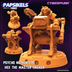 Psycho Nethunter - Hex the Master Hacker