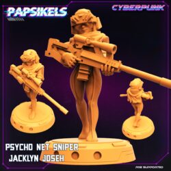 Psycho Nethunter - Sniper Jacklyn Joseh