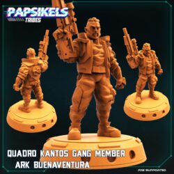 Quadro Kantos Gang - Ark Buenaventura