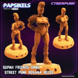 Street Punk Rosana Rozes - Supah Friends Gang