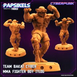 Team Bakat - Cyber MMA Fighter - Boy Itlog