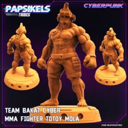 Team Bakat - Cyber MMA Fighter - Totoy "Daks" Mola