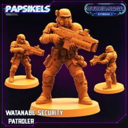Security Patroller - Watanabe
