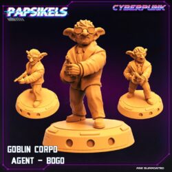 Goblin Corpo - Agent - Bogo
