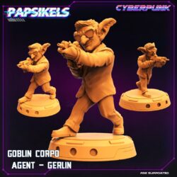 Goblin Corpo - Agent - Gerlin