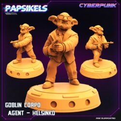 Goblin Corpo - Agent - Helsinko