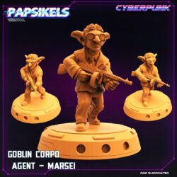 Goblin Corpo - Agent - Marsei