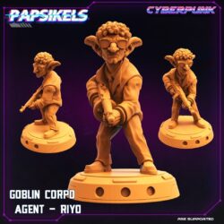Goblin Corpo - Agent - Riyo
