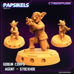 Goblin Corpo - Agent - Stockhoe