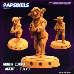 Goblin Corpo - Agent - Tukyo