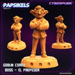 Goblin Corpo - Boss - El Propesor