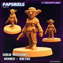 Goblin Resistance - Member - Breydie