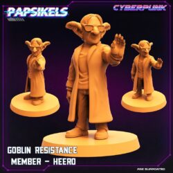 Goblin Resistance - Member - Heero (2 Poses)