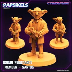 Goblin Resistance - Member - Santos