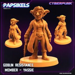 Goblin Resistance - Member - Yassie