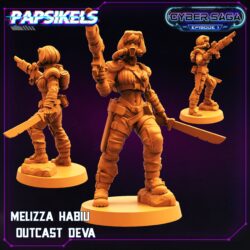 Outcasts Deva - Melizza Habiu