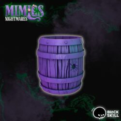 Terräng - Tunna med Sidohål