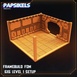 Frame & Walls Level 1