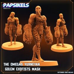 Yurneyan Golem - Exofists - The Omegas (2 Variants)