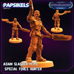 PCPD Special Force Hunter - Adam Slasher