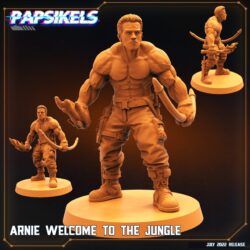 Colonial Marine - "Welcome to the Jungle" - Arnie