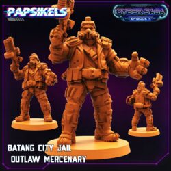 Outlaw Mercenary - Batang City Jail