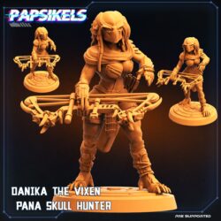 Skull Hunter Vixen - Pana - Danika