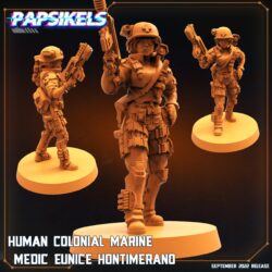 Medic - Eunice Hontimerand - Colonial Marine