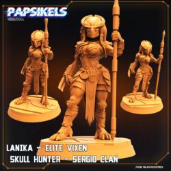 Elite Vixen Skull Hunter - Sergio Clan - Lanika