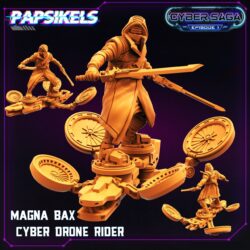 Drone Rider - Magna Bax