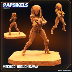 Mechico Noguchisawa - Skull Hunter Human (2 Variants)