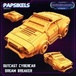 Dream Breaker - Outcast Cyber Car