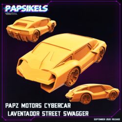 Laventador Street Swagger - Papz Motors Cybercar