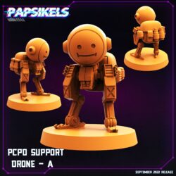 PCPD - Support Drone A-B