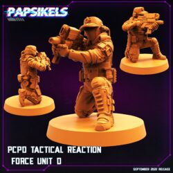PCPD - Tactical Reaction Force Unit A-E