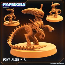 Pony Alien A-C - Xenos
