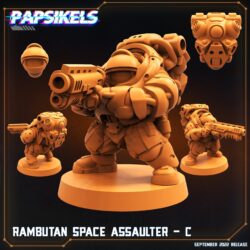 Assaulter A & C - Space Rambutan