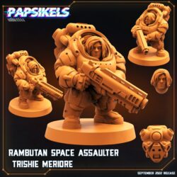 Trishie Meriore - Space Rambutan
