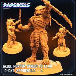 Choke Apprentice A-C - Sergio Clan - Skull Hunters