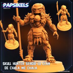 Skull Hunter - Sergio Clan - De Chala Me Chala