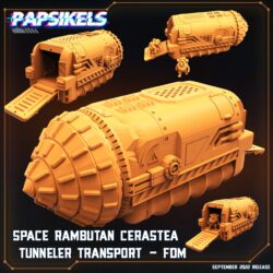 Cerastea Tunneler Transport - Space Rambutan