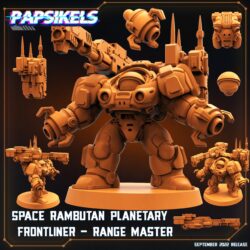 Planetary Frontliner - Range Master - Space Rambutan
