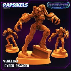 Cyber Ravager - Vareezna