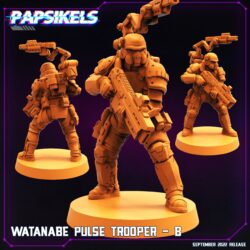 Pulse Trooper A-F - Watanabe